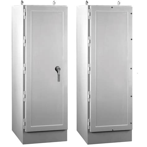 Fiberglass and Thermoplastic Freestanding Industrial Enclosures